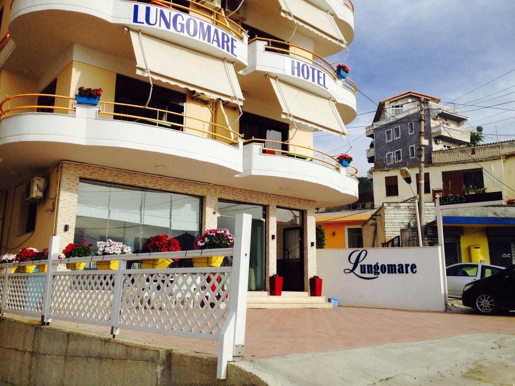 Hotel Lungomare فلورا المظهر الخارجي الصورة